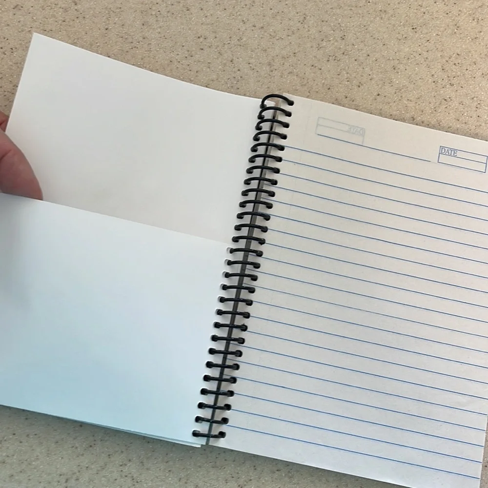 NWOT Notebooks & File Set